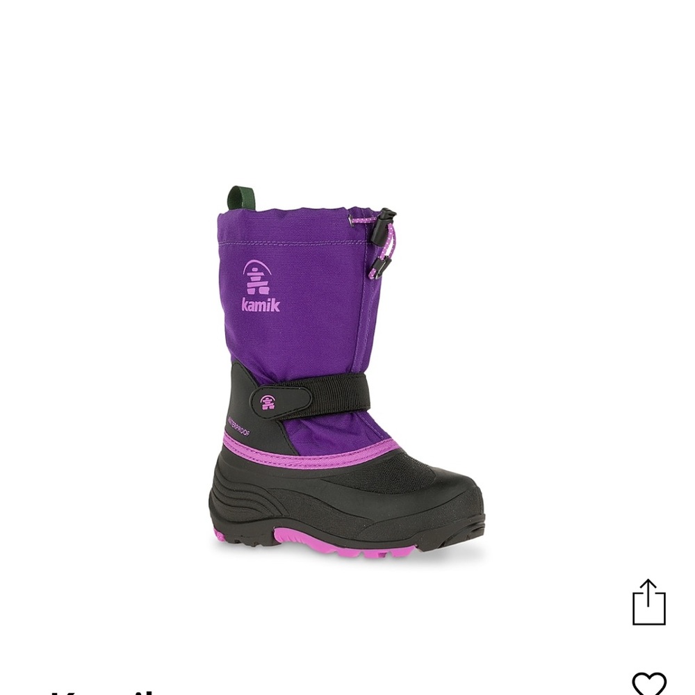 Kamik waterbug 5 snow-boots size 2Y
